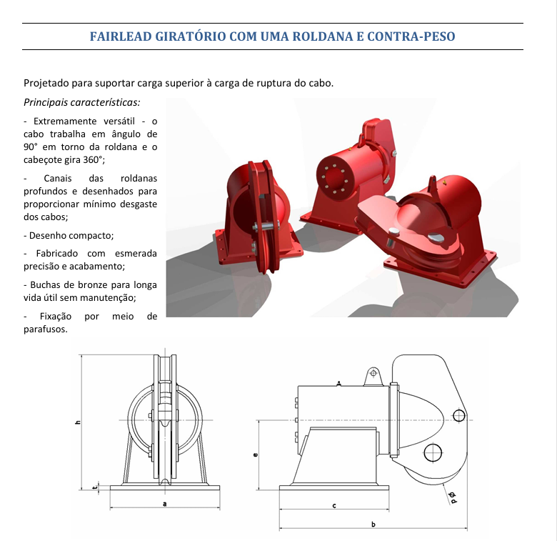 Produto do catálogo naval 15