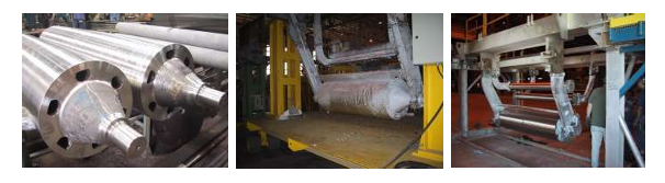 Sink roll para galvanização por imersão a quente