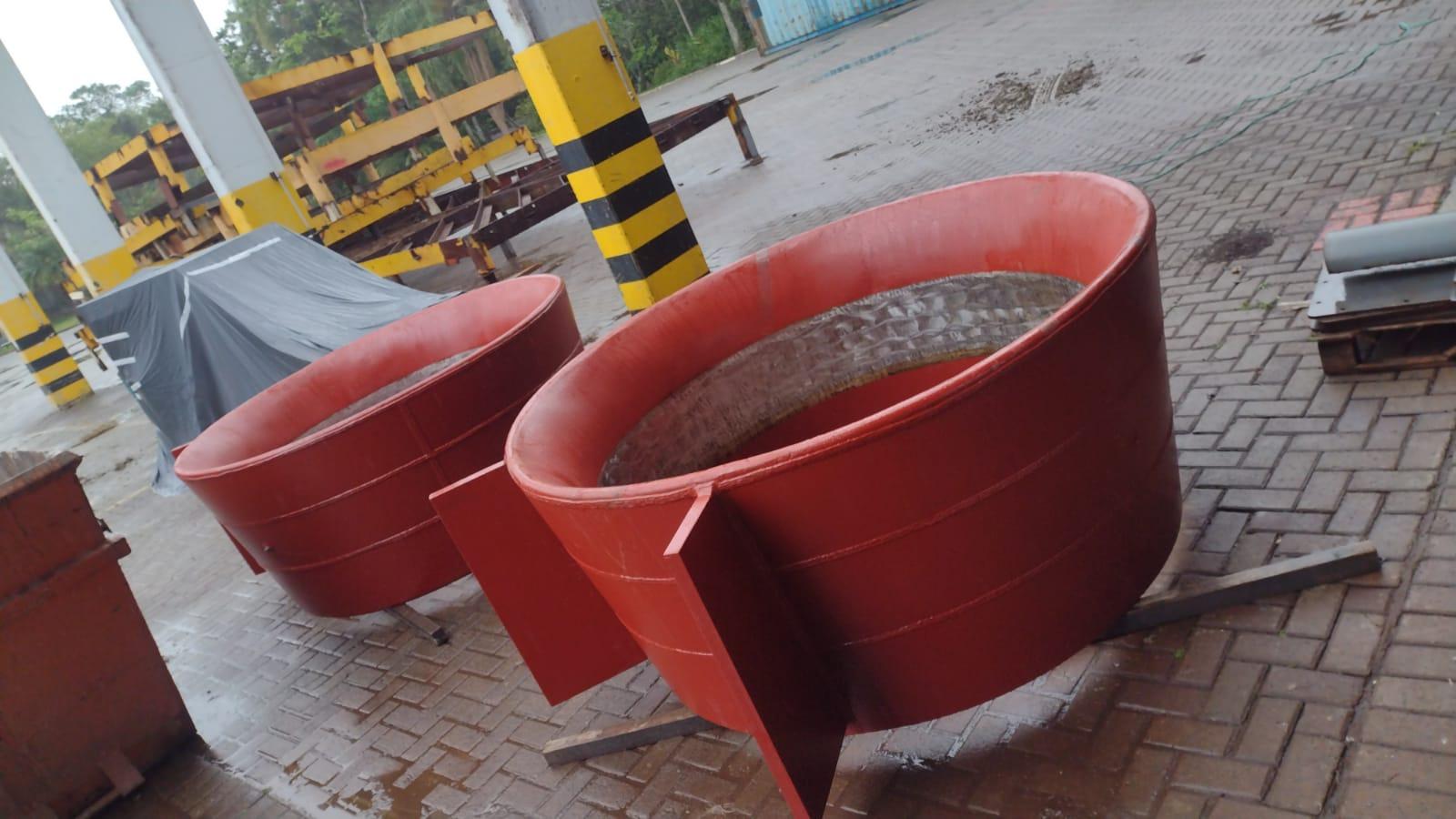 Kort Nozzle concluído - etapa 1