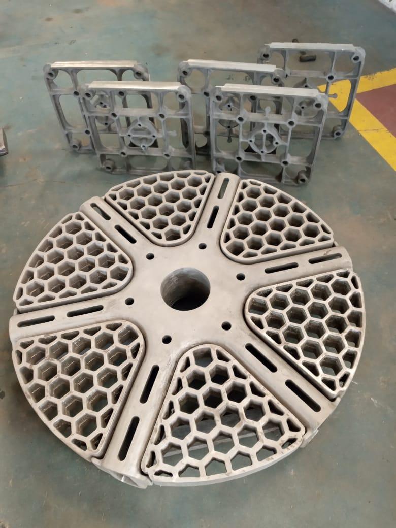 Componente industrial para tratamento térmico 3