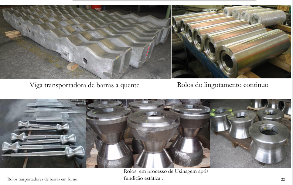 Diagrama técnico de peça industrial 1