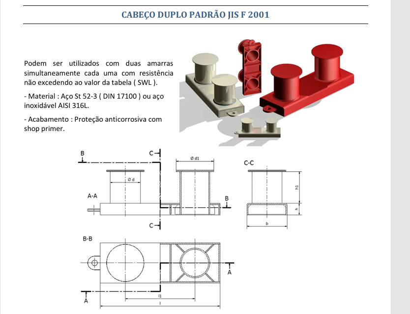 Produto do catálogo naval 12