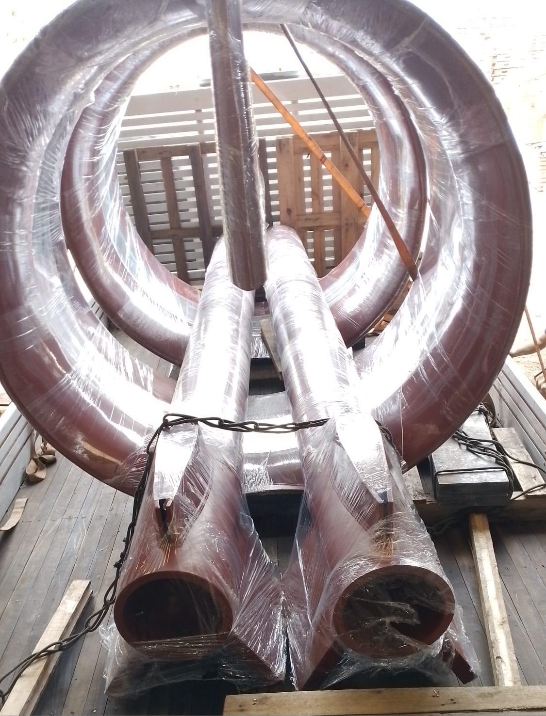 Kort Nozzle e túnel telescópico