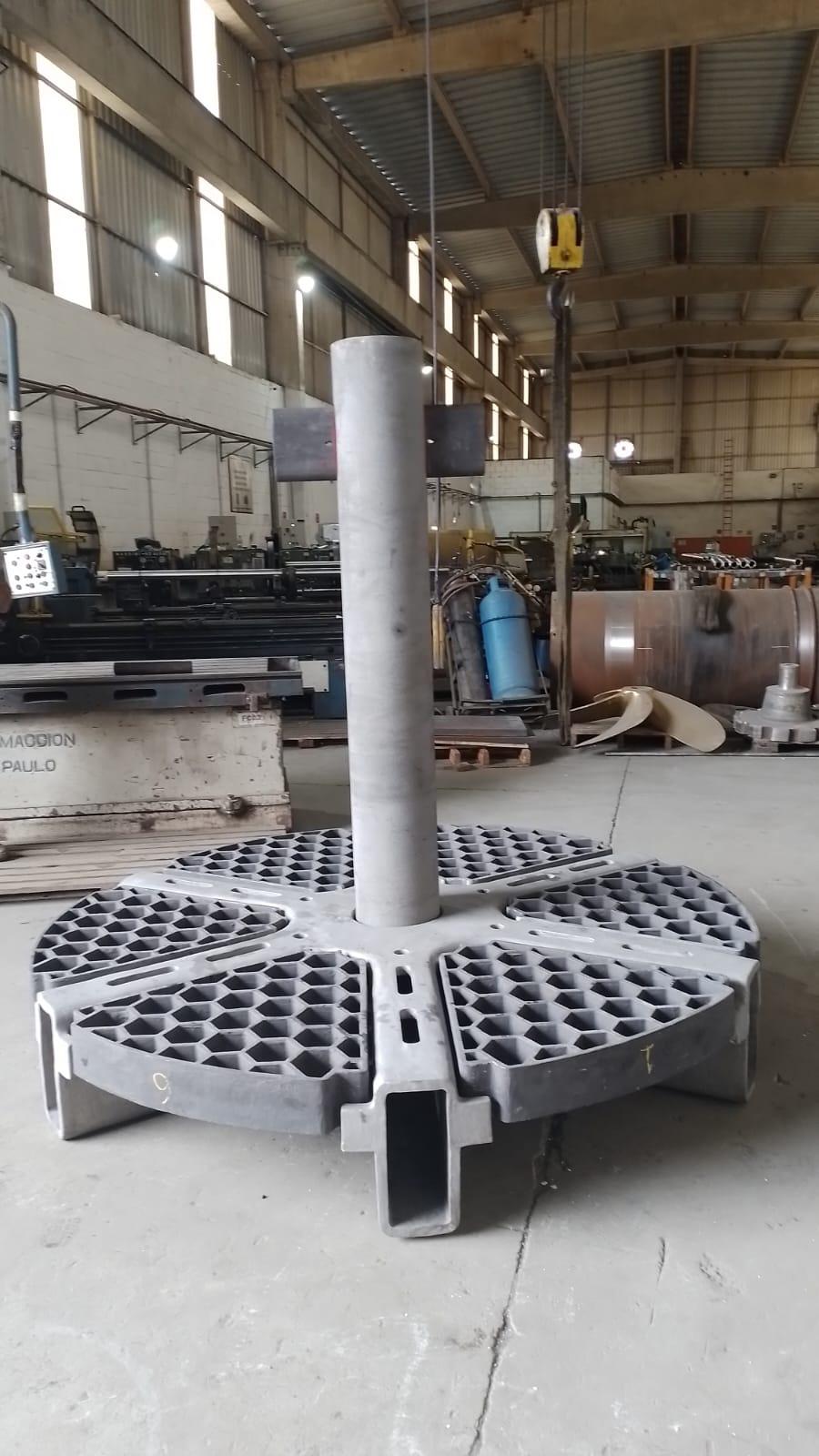 Componente industrial para tratamento térmico 4