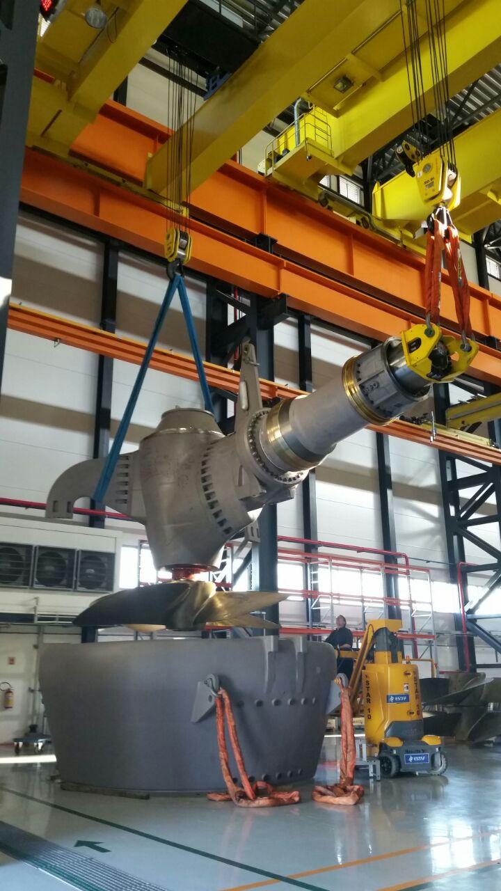 Kort Nozzle em construção - etapa 2