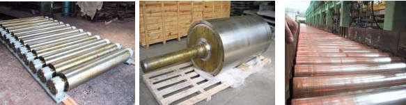 Rolo para laminador de tiras a quente.