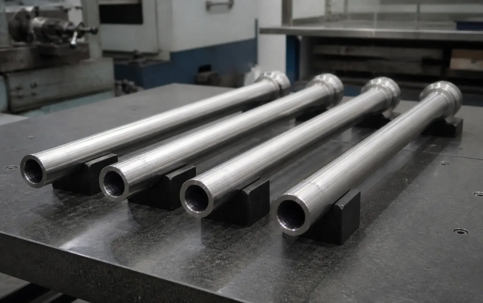 Tubos centrifugados usinados para aplicações em ligas ASTM A297